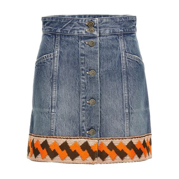 Valentino Garavani Women Valentino Garavani Trimming Skirt